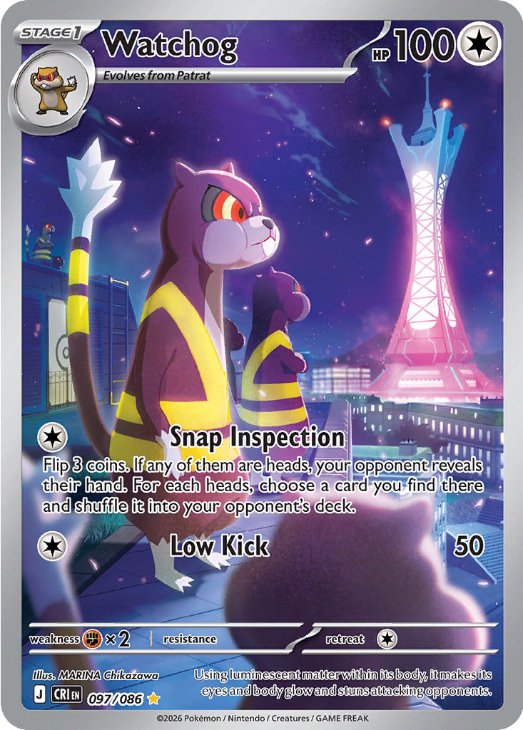Watchog, Chaos Rising, card 097/086