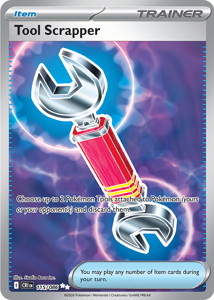 Tool Scrapper, Chaos Rising, card 115/086