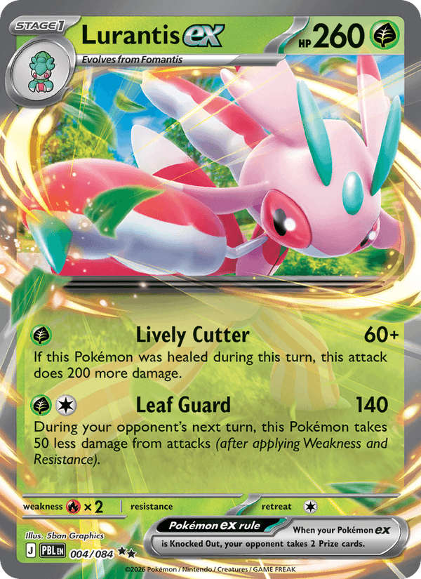 Lurantis ex, Pitch Black, card 004/084