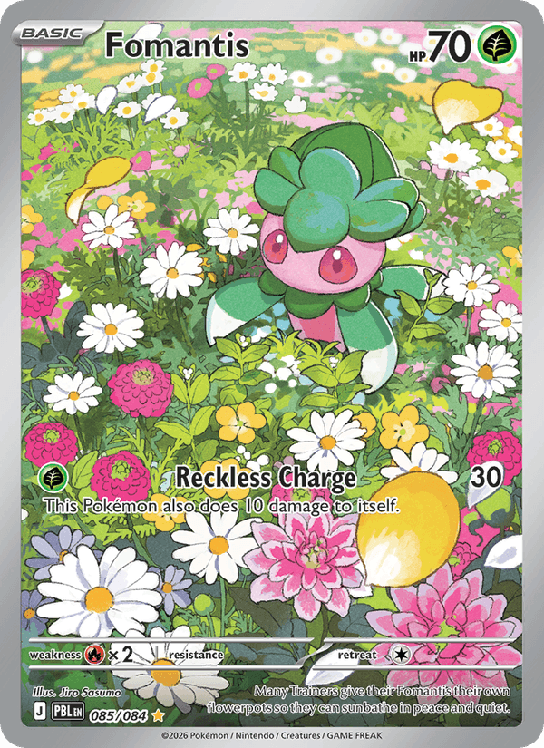 Fomantis, Pitch Black, card 085/084