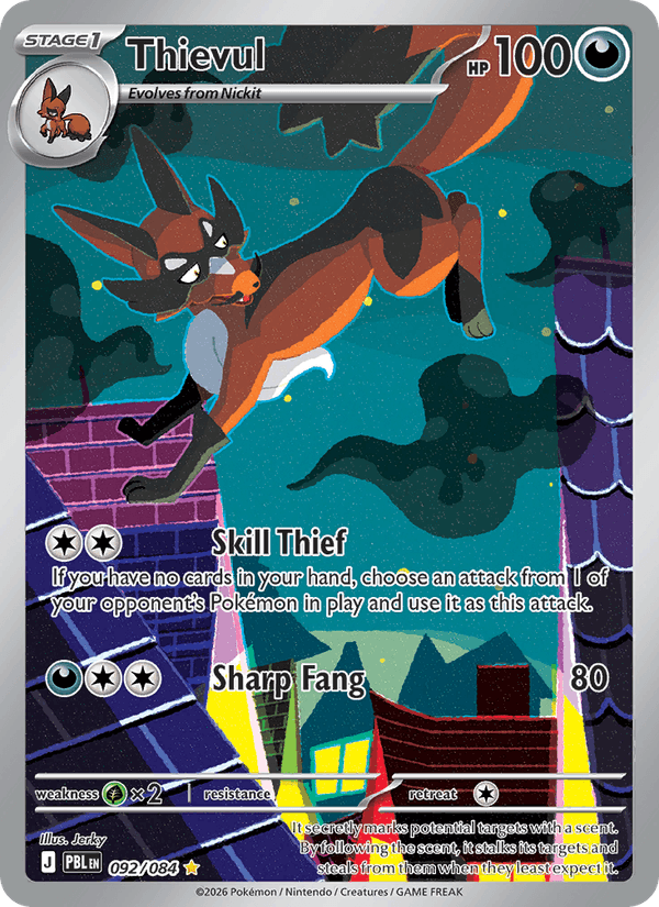Thievul, Pitch Black, card 092/084