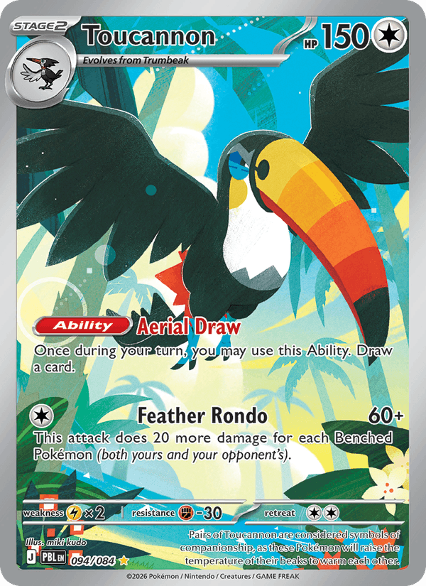 Toucannon, Pitch Black, card 094/084