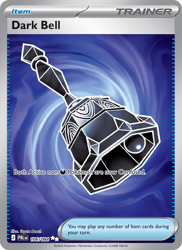 Dark Bell, Pitch Black, card 106/084