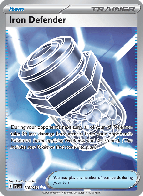 Iron Defender, Pitch Black, card 110/084