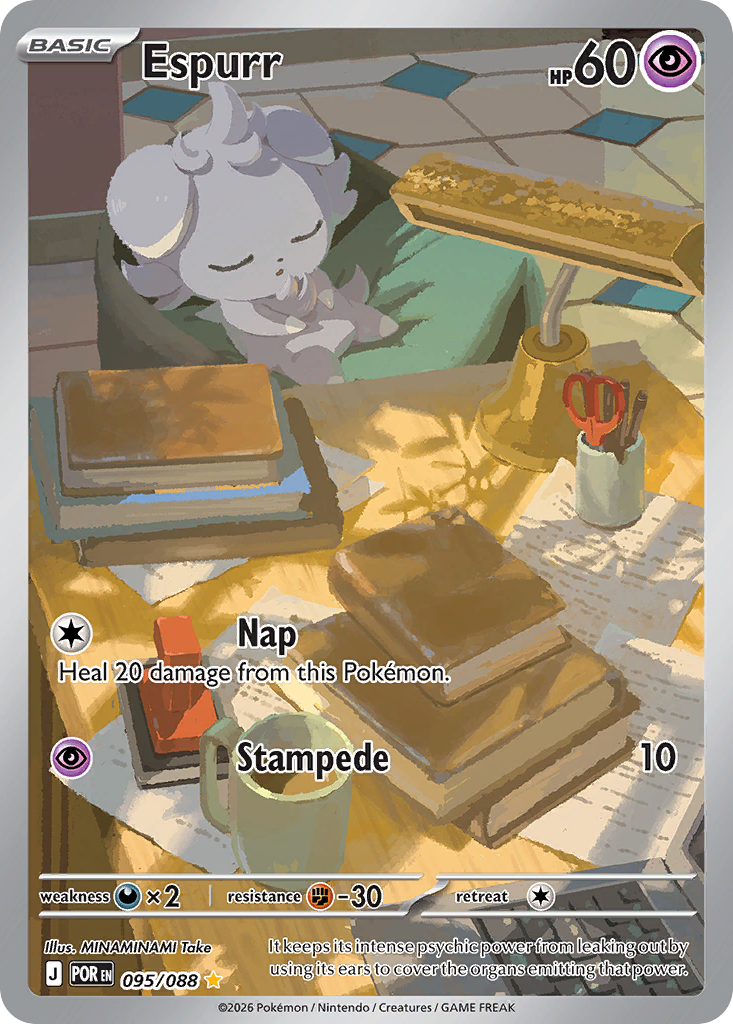 Espurr, Perfect Order, card 095/088